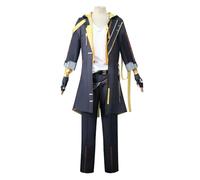 AWDOAJOI Costume de cosplay Trailblazer Anime Honkai Star Rail Ensemble complet pour fête d'Halloween (homme, taille M)
