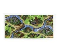 AWE Tapis circuit - Monde des dinosaures - 95x133 cm Multicolors G