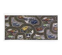 AWE Tapis circuit - Racers - 95x133 cm Multicolors G