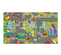 AWE Tapis circuit - Smart City - 95 cm x 133 cm Multicolors G