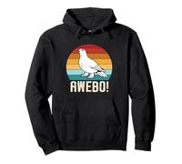 Awebo Meme Funny Willow Lagopède Awebo Bird Arctic Chicken Sweat à Capuche