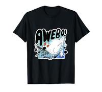 Awebo Ptarmigan Arctic Cute Bird Internet Meme Funny Chicken T-Shirt