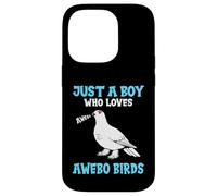 Awebo Willow Ptarmigan Awebo Costume pour garçons Qui Aiment Awebo Coque pour iPhone 14 Pro