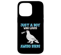 Awebo Willow Ptarmigan Awebo Costume pour garçons Qui Aiment Awebo Coque pour iPhone 14 Pro Max