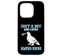 Awebo Willow Ptarmigan Awebo Costume pour garçons Qui Aiment Awebo Coque pour iPhone 15 Pro