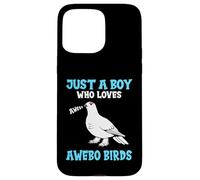 Awebo Willow Ptarmigan Awebo Costume pour garçons Qui Aiment Awebo Coque pour iPhone 15 Pro Max
