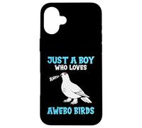 Awebo Willow Ptarmigan Awebo Costume pour garçons Qui Aiment Awebo Coque pour iPhone 16 Plus