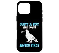 Awebo Willow Ptarmigan Awebo Costume pour garçons Qui Aiment Awebo Coque pour iPhone 16 Pro Max