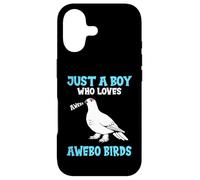 Awebo Willow Ptarmigan Awebo Costume pour garçons Qui Aiment Awebo Coque pour iPhone 17