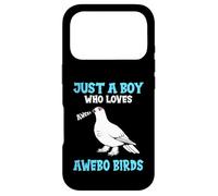 Awebo Willow Ptarmigan Awebo Costume pour garçons Qui Aiment Awebo Coque pour iPhone 17 Pro