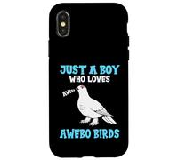 Awebo Willow Ptarmigan Awebo Costume pour garçons Qui Aiment Awebo Coque pour iPhone X/XS