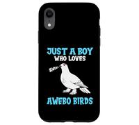 Awebo Willow Ptarmigan Awebo Costume pour garçons Qui Aiment Awebo Coque pour iPhone XR