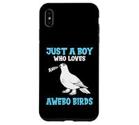 Awebo Willow Ptarmigan Awebo Costume pour garçons Qui Aiment Awebo Coque pour iPhone XS Max