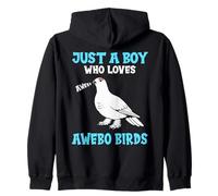 Awebo Willow Ptarmigan Awebo Costume pour garçons Qui Aiment Awebo Sweat à Capuche