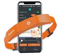 Aweec Clôture électrique GPS pour chien avec application gratuite, système de clôture sans fil avec collier de dressage, clôture portable pour l'extérieur, rechargeable, étanche, collier flexible