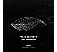 Aweek - The Birth Of Seven (Incl. 44pg Booklet, Member Photocard + Groupphotocard) [Compact Discs] With Booklet, Photos, Asia - Import