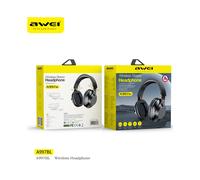 Awei A997PRO ANC Headphones Wireless Gaming Headset Over Ear Active Noise Cancelling Earbuds with Mic Folding Sports Earphones