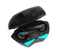 AWEI Bluetooth 5.0 T23 TWS station d'accueil pour casque de jeu noir