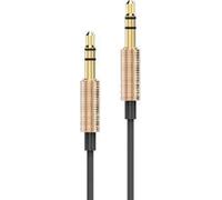 Awei Cable Aux-001 Jack 3,5 - Jack 3,5 Gold/Gold