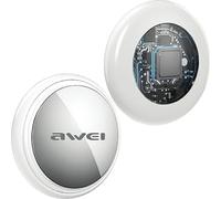 Awei Lokalisator Anti-Lost P50Biały/White Apple Find My