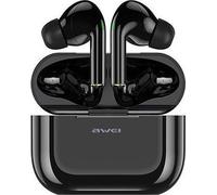 Awei s?uchawki Bluetooth 5.0 T29 TWS + stacja dokuj?ca czarny/black (4?h, Sans fil), ?couteurs, Noir
