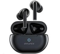 Awei s?uchawki Bluetooth 5.3 T61 TWS + stacja dokuj?ca czarny/black, ?couteurs