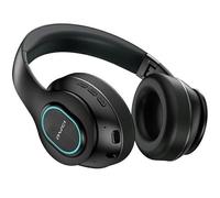 Awei s?uchawki nauszne Bluetooth A100BL czarny/black (Sans fil), ?couteurs, Noir