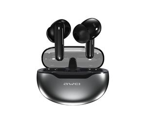 Awei S1 Ultra ENC Wireless Bluetooth 5.3 Headphones Call Noise Reduction Earphones HIFI Bass Stereo Sound Headset TWS Earbuds