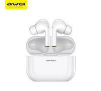 awei słuchawki bluetooth 5.0 t29 tws + stacja dokująca blanc/blanc Blanc G
