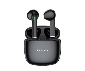 AWEI Słuchawki Bluetooth 5.3 t26 Pro TWS Black Marque