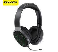 awei słuchawki gaming bluetooth a799bl nauszne gamingowe z mikrofonem noir Noir G