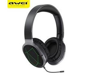 awei słuchawki gaming bluetooth a799bl nauszne gamingowe z mikrofonem noir Noir G