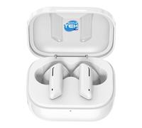 Awei T36 Écouteurs Sans Fil Blancs Bluetooth 5.1 In-ear Sportifs