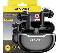 Awei T50 Pro TWS Casque Bluetooth avec microphone + station d'accueil - noir