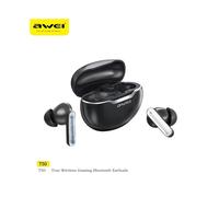Awei T50 Wireless Headphones Bluetooth 5.3 Earbuds With Mic TWS Earphones In-Ear Stereo Sport Headset наушники беспроводные