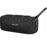 Awei Y330 black speaker, Enceinte Bluetooth