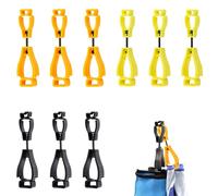 Aweisile Lot 9 pinces à gants de travail clip de sécurité