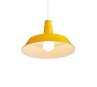 AWEITG à Suspension en métal Macaron coloré for îlot de - Luminaire Lustre simplicité Nordique (Couleur : A, Taille 26 cm)(E,36cm)
