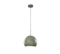 AWEITG Globe suspendue réglable en métal Macaron for îlot de, petite nordique, luminaire plafond for salle à manger, chambre coucher, café(Green)