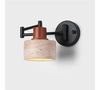 AWEITG Nordic All-Copper Wall Light - Elegant Decorative Sconce for Hallway, Living Room, Restaurant, and Kitchen Glass Shade & Easy Installation