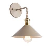 AWEITG Nordic Style Macaron Wall Lamp E27 Edison Socket - Frosted Shade Candle Light for Bedroom, Living Room, and More (Warm White, Green)(Khaki,No Bulb)
