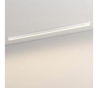 AWEITG Plafonnier Linéaire Monté À Intensité Variable - Bande Lumineuse LED Réglable 3000 K-6000 K Pour Salon, Chambre Coucher Et Plus Encore(B,100cm)