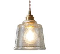 AWEITG suspendue à tête de style industriel moderne E27, en verre créative for la décoration chambre, salle manger et du balcon