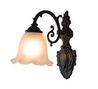 AWEITG Vintage Industrial Wall Lamp Sconce - Retro Bedside Light Fixture for Bedroom & Dining Room
