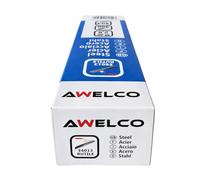 AWELCO - Électrodes Rutile 2 mm E6013 - Baguette Soudure enrobées Acier Faible Projection (x400) - Amorçage 40V DC, Postes Inverter, Ferronnerie & Métallerie Pro.