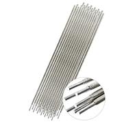 Etui de 25 Electrodes soudage Acier 2 x 300 mm Baguette enrobée soudure à l'arc toutes positions Awelco