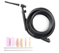 AWELCO - Torche tig à valve 17V Connecteur 10/25 + Accessoires kit de démarrage