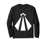 Awen Druide Païen Symbole Wiccan Celtique Druide Sorcière Spirituelle Manche Longue
