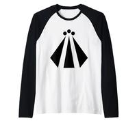 Awen Druide Païen Symbole Wiccan Celtique Druide Sorcière Spirituelle Manche Raglan