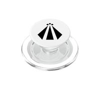 Awen Druide Païen Symbole Wiccan Celtique Druide Sorcière Spirituelle PopSockets PopGrip pour MagSafe